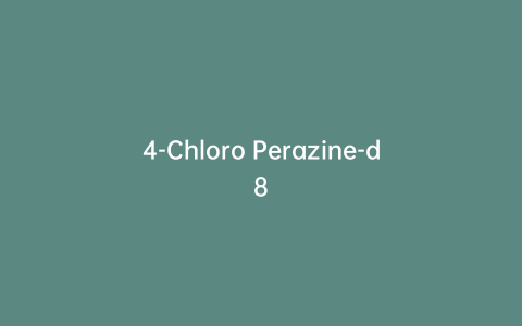 4-Chloro Perazine-d8