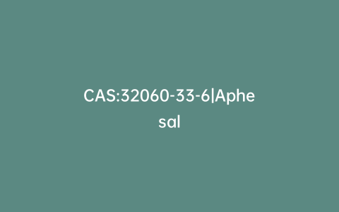 CAS:32060-33-6|Aphesal