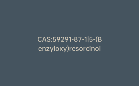 CAS:59291-87-1|5-(Benzyloxy)resorcinol