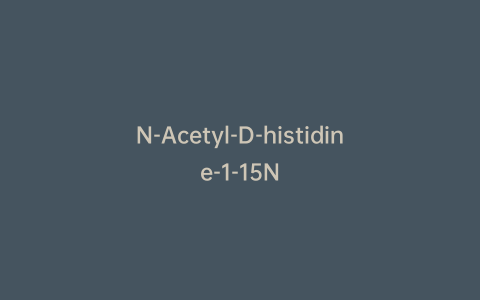 N-Acetyl-D-histidine-1-15N