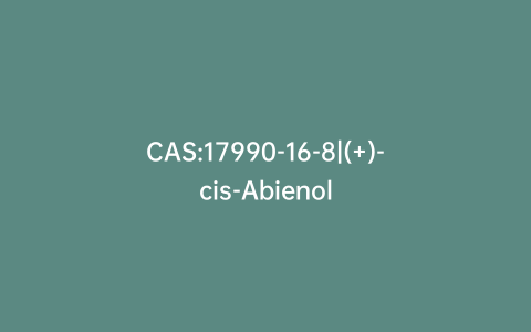 CAS:17990-16-8|(+)-cis-Abienol