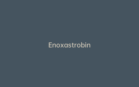 Enoxastrobin