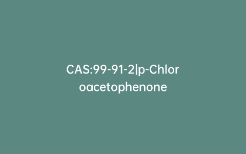 CAS:99-91-2|p-Chloroacetophenone