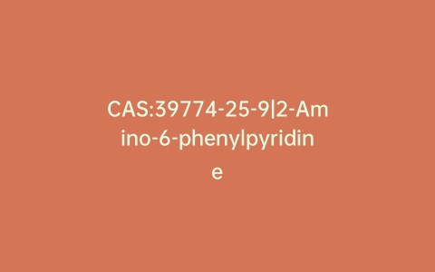 CAS:39774-25-9|2-Amino-6-phenylpyridine