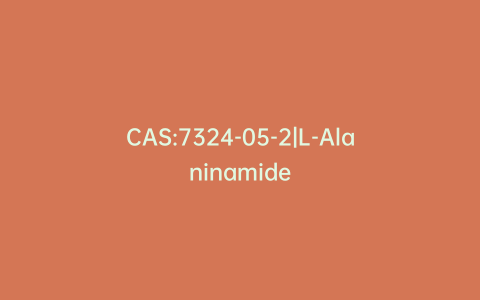CAS:7324-05-2|L-Alaninamide