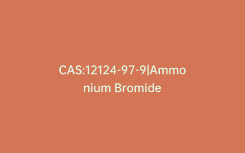 CAS:12124-97-9|Ammonium Bromide