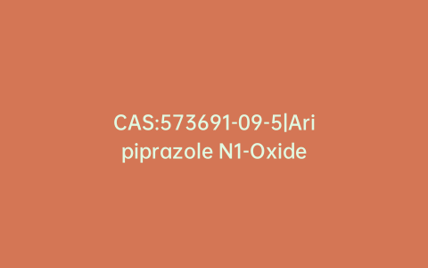 CAS:573691-09-5|Aripiprazole N1-Oxide