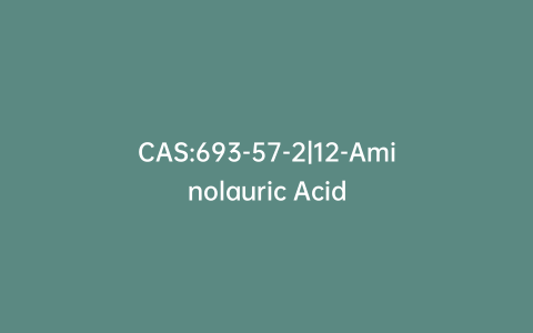 CAS:693-57-2|12-Aminolauric Acid