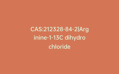 CAS:212328-84-2|Arginine-1-13C dihydrochloride