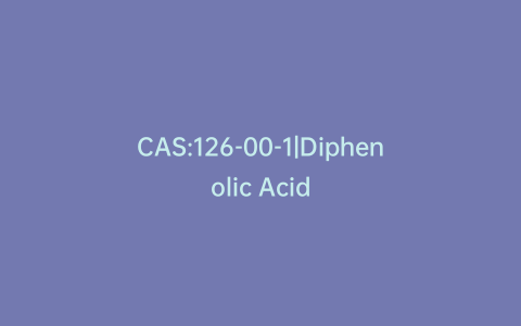 CAS:126-00-1|Diphenolic Acid