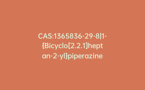 CAS:1365836-29-8|1-{Bicyclo[2.2.1]heptan-2-yl}piperazine