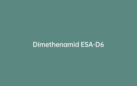 Dimethenamid ESA-D6