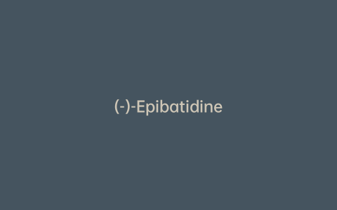 (-)-Epibatidine