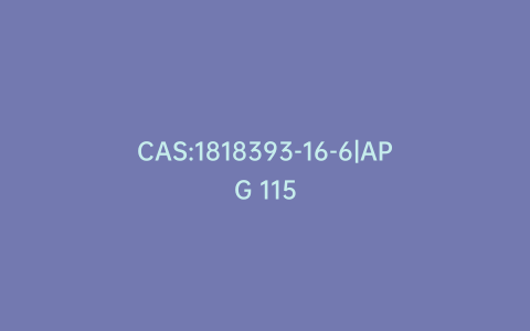CAS:1818393-16-6|APG 115