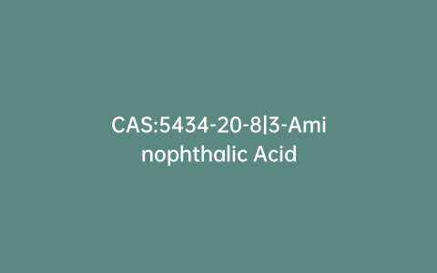 CAS:5434-20-8|3-Aminophthalic Acid