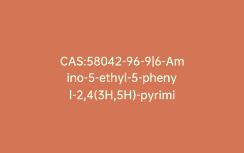 CAS:58042-96-9|6-Amino-5-ethyl-5-phenyl-2,4(3H,5H)-pyrimidinedione