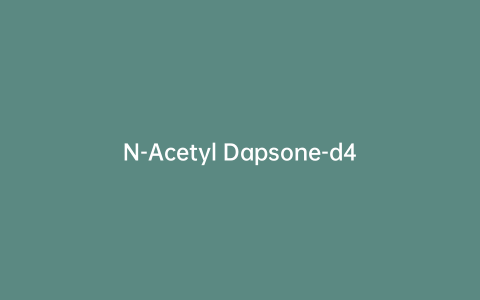 N-Acetyl Dapsone-d4