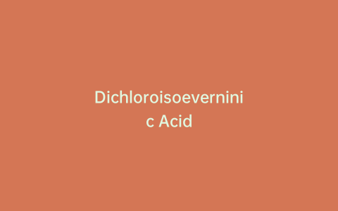 Dichloroisoeverninic Acid