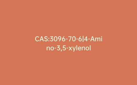 CAS:3096-70-6|4-Amino-3,5-xylenol