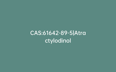 CAS:61642-89-5|Atractylodinol