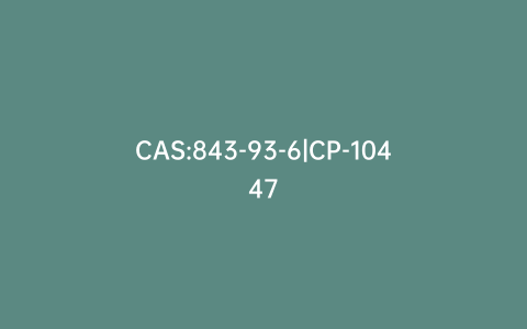 CAS:843-93-6|CP-10447
