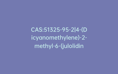 CAS:51325-95-2|4-(Dicyanomethylene)-2-methyl-6-(julolidin-9-yl-vinyl)-4H-pyran
