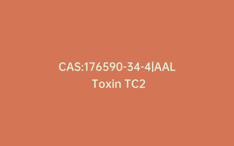 CAS:176590-34-4|AAL Toxin TC2