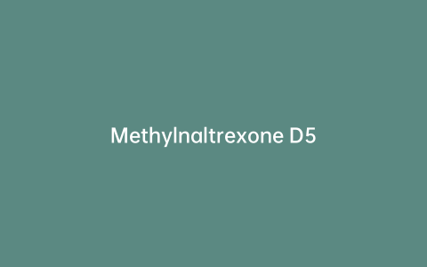 Methylnaltrexone D5