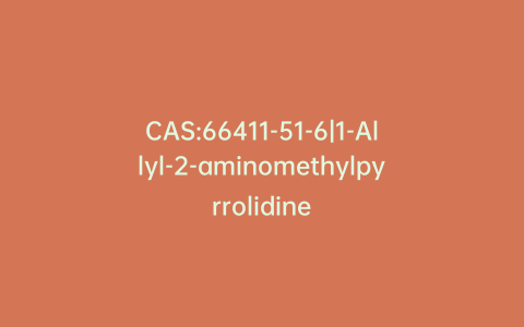 CAS:66411-51-6|1-Allyl-2-aminomethylpyrrolidine