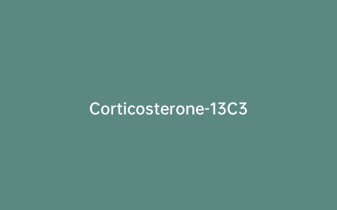 Corticosterone-13C3