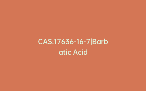 CAS:17636-16-7|Barbatic Acid
