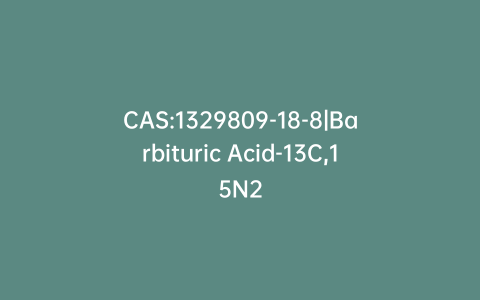 CAS:1329809-18-8|Barbituric Acid-13C,15N2
