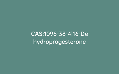 CAS:1096-38-4|16-Dehydroprogesterone