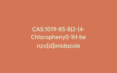 CAS:1019-85-8|2-(4-Chlorophenyl)-1H-benzo[d]imidazole