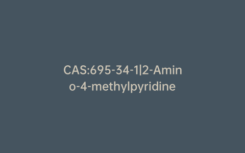 CAS:695-34-1|2-Amino-4-methylpyridine