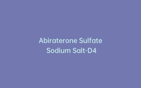 Abiraterone Sulfate Sodium Salt-D4
