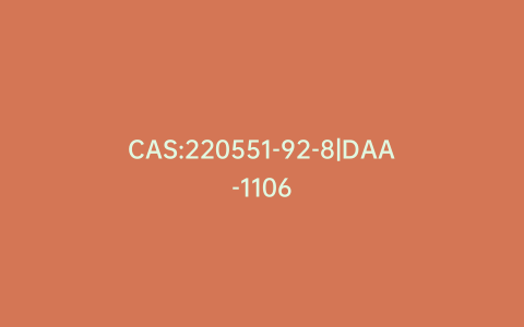 CAS:220551-92-8|DAA-1106