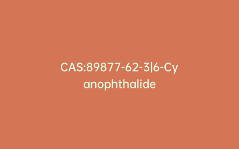 CAS:89877-62-3|6-Cyanophthalide