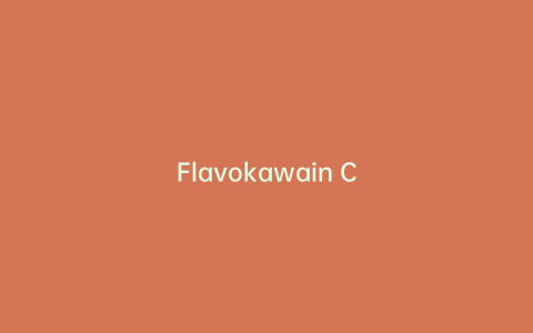 Flavokawain C