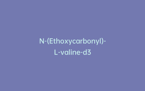 N-(Ethoxycarbonyl)-L-valine-d3