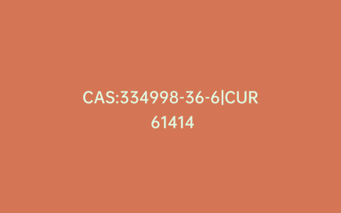 CAS:334998-36-6|CUR 61414