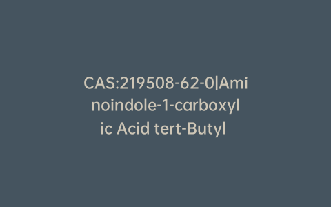 CAS:219508-62-0|Aminoindole-1-carboxylic Acid tert-Butyl Ester