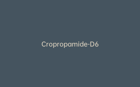 Cropropamide-D6