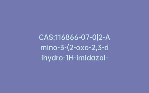CAS:116866-07-0|2-Amino-3-(2-oxo-2,3-dihydro-1H-imidazol-4-yl)propanoic Acid Hydrochloride