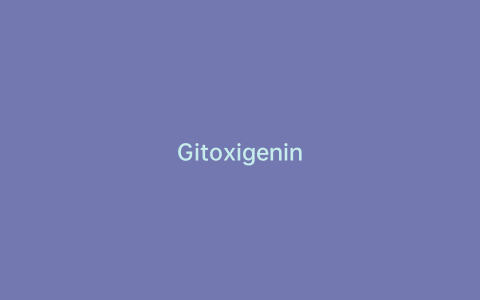 Gitoxigenin