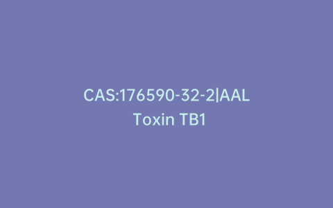 CAS:176590-32-2|AAL Toxin TB1