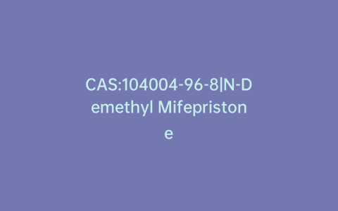 CAS:104004-96-8|N-Demethyl Mifepristone