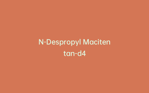 N-Despropyl Macitentan-d4