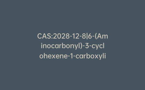 CAS:2028-12-8|6-(Aminocarbonyl)-3-cyclohexene-1-carboxylic Acid