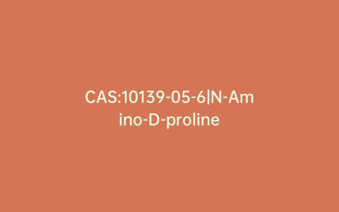 CAS:10139-05-6|N-Amino-D-proline